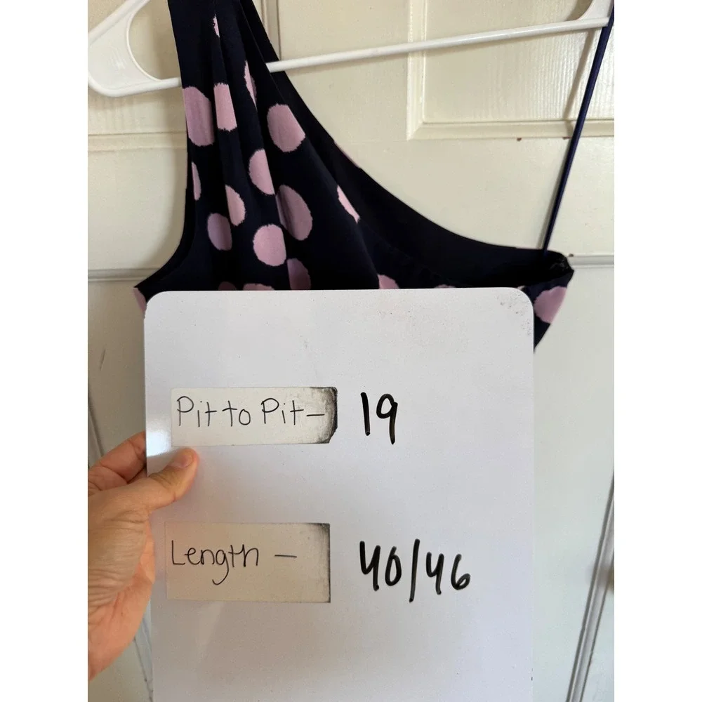 NWT J.Crew silk one shoulder polka dot dress size‎ 6